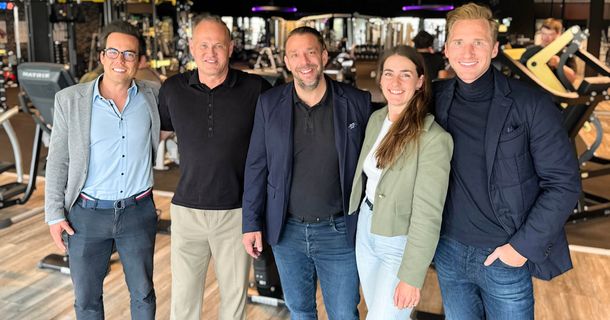 Markus Kreissl, Michael Mäder, Jens Tappe, Janina Mentzel, Samuel Turnwald (v. l.)