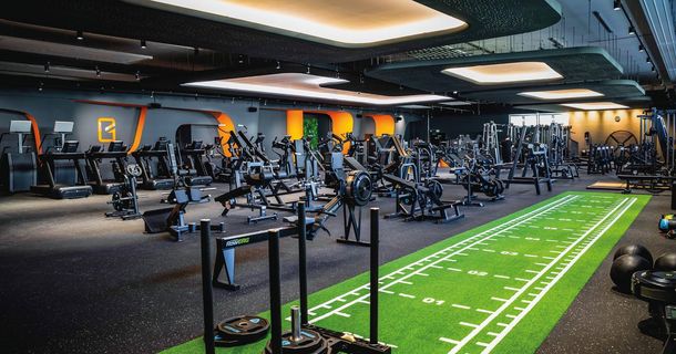 Trainingsfläche einer GYMPOD-Anlage