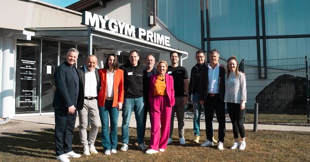 Vertreter vo EGYM, seca, MATRIX, DSB-ONE, Sensopro und Wellpass