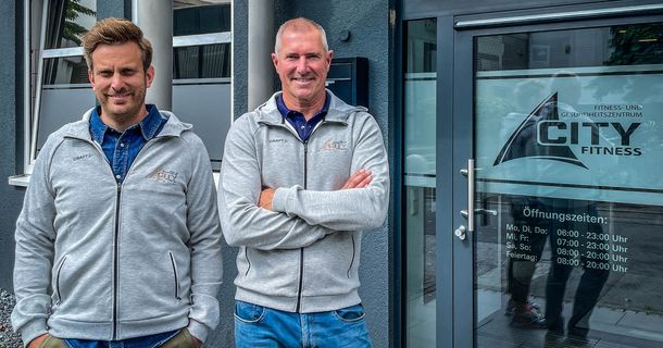 Neueröffnung des City Fitness Sportpark Bottrop