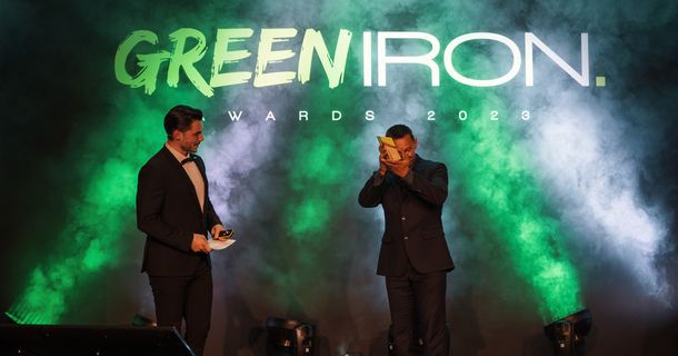 Verleihung des Green Iron Awards