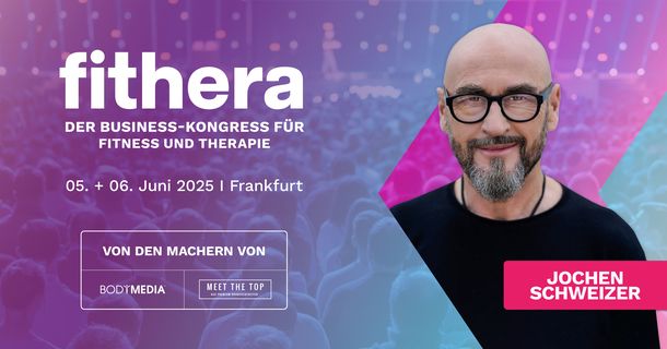 Der Business-Kongress für B2B-Fachbesucher der Fitness- und Therapiebranche findet vom 05. bis 06. Juni in der Messe Offenbach statt
