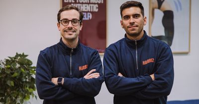 Die beiden Gründer von Harbiz