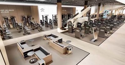 Trainingfläche im neuen DHZ-Showroom in China