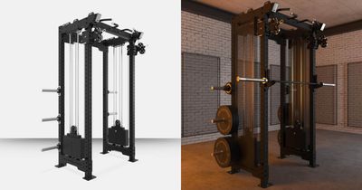 Multifunktionales Fitness Ahtletic Rack 2.0 von HOLD STRONG