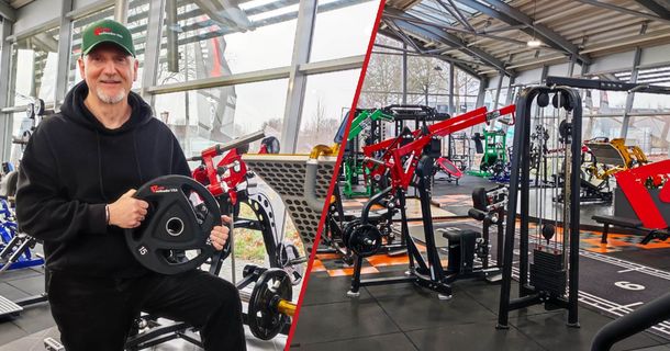 Gentil Dossche und der Kölner Showroom von Realleader