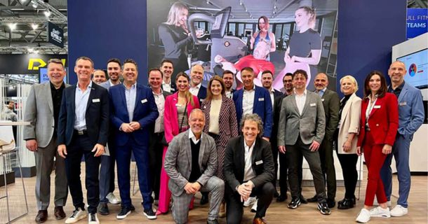 Mitarbeiter von ACISO und INJOY auf der FIBO