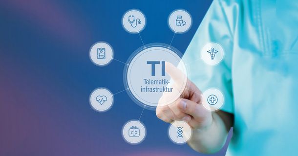 Seit Mitte Juli können Physiotherapiepraxen die TI vollständig kartenlos nutzen. Möglich macht dies die HSM-B-Technologie, die das Unternehmen eHealth Experts GmbH im TI-Gateway bereithält: Statt einer physischen Institutionskarte (SMC-B) genügt ein digitales Zertifikat im Rechenzentrum.