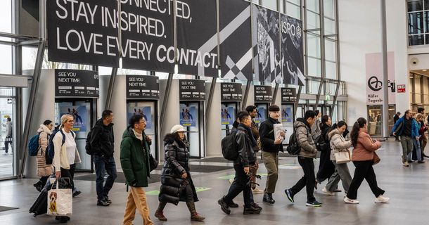 ISPO: EGYM bindet sich langfristig als Aussteller 