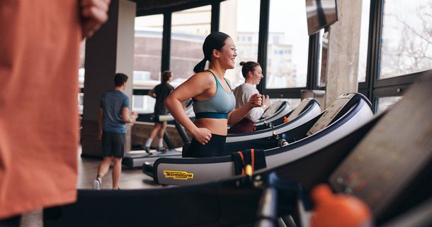 FitX hat in sein Fitnessstudio in Mannheim 2,5 Mio € investiert