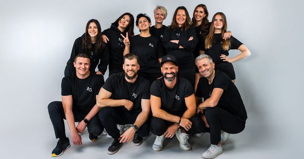 Das Team der AG Medical Fitness & Therapie Group