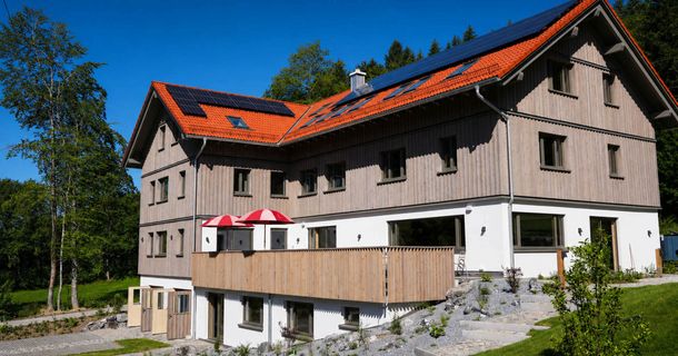 Die HARDY’S Lodge ist offiziell eröffnet