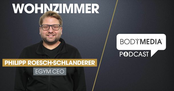 Philipp Roesch-Schlanderer - CEO von EGYM