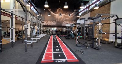 Athletic-Hall Trainingslager Ladenburg