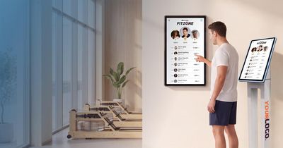 Virtuagym im Fitnessstudio