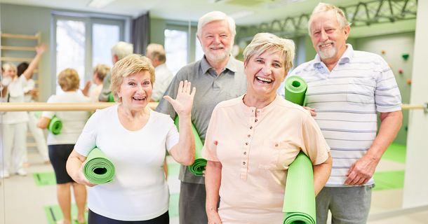 Ärzte verschreiben zu wenig Rehasport für Demenzerkrankte, außerdem gibt es zu wenige Gruppen für diese Zielgruppe
