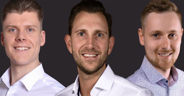 Neben Software- und Hardware-Neuheiten haben milon und five zur FIBO 2024 die Erweiterung ihres Vertriebsteams bekannt gegeben. Emil Mähleke, Riccardo Gohr und Lukas Müller-Dieckert stärken die Fitnessgerätehersteller.