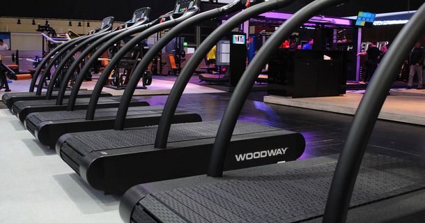 WOODWAY-Laufbänder 