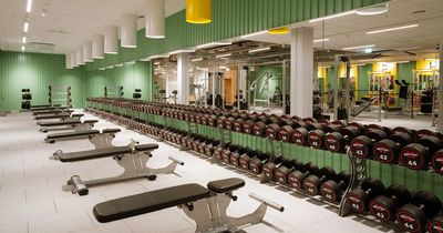 Hantelbereich McFIT-Studio