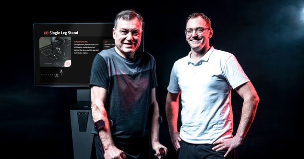 Rentner und Michael Philipp vor dem SKILLCOURT®