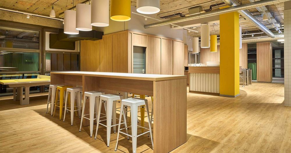 Einblick ins neue McFit in München