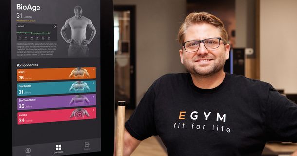 EGYM-Gründer Philipp Roesch-Schlanderer im OMR-Podcast