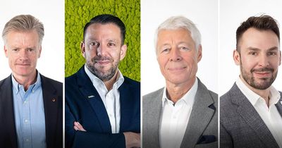 Prof. Dr. Thomas Wessinghage, Janosch Marx, Ralf Capelan, Jens Tappe 