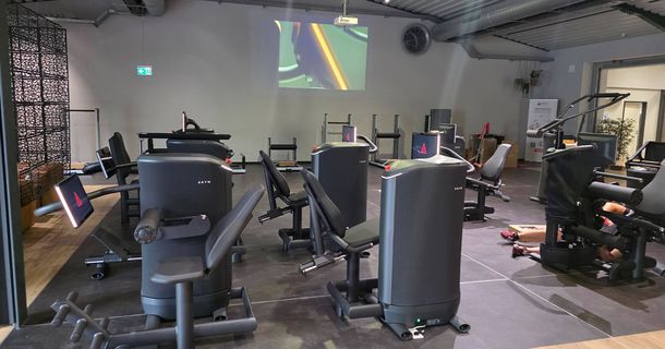  EGYM Smart Strength Series 3 in Vitality Lounge