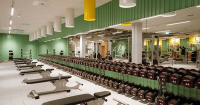 McFit Studio Trainingsfläche
