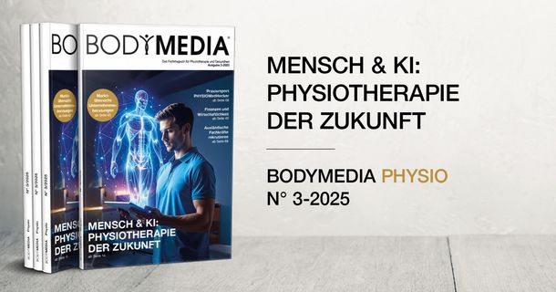 Neue Ausgabe der BODYMEDIA Physio 3-2025