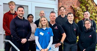 Mitarbeiterteam des neuen Exclusive-Standorts in Neumünster