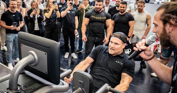 EGYM auf der FIBO 2025 