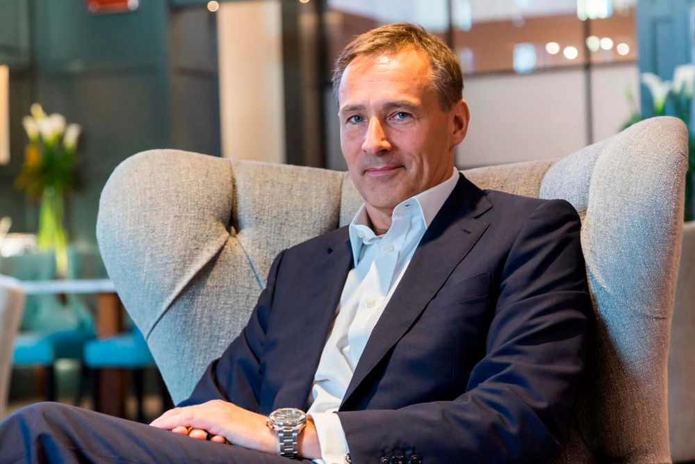 Portrait von Brian Morris, CEO Aspria Group