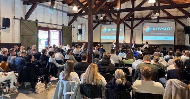 Mit einer erfolgreichen Auftaktveranstaltung und rund 120 Teilnehmern feierte das PHYSIO+ Konzept im VITOVA Idstein seine Premiere