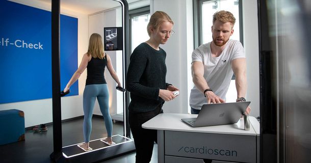 Das Hamburger Healthtech-Unternehmen cardioscan hat eine Crowdinvesting-Kampagne gestartet
