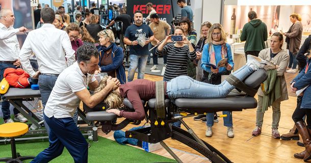 Die Besucher und Aussteller der therapie MÜNCHEN waren vollauf zufrieden