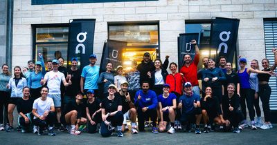 Teilnehmer des Laufevents von Urban Sports Club bei der European Week of Sports