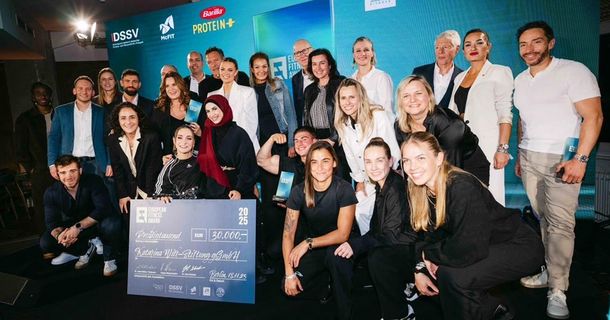Preisträger und Laudatoren des European Fitness Award