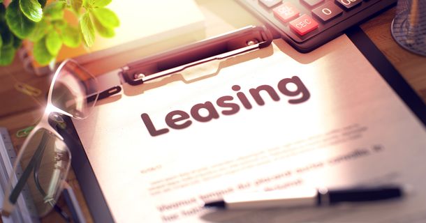 Ein Immobilien-Leasing-Vertrag