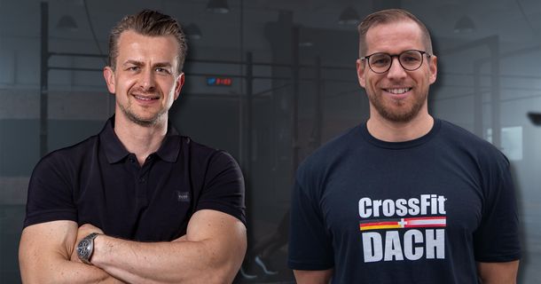 Adam Biegon, Geschäftsführer MemberBoost Consulting GmbH, und Gregor Schregle, Country Manager CrossFit DACH