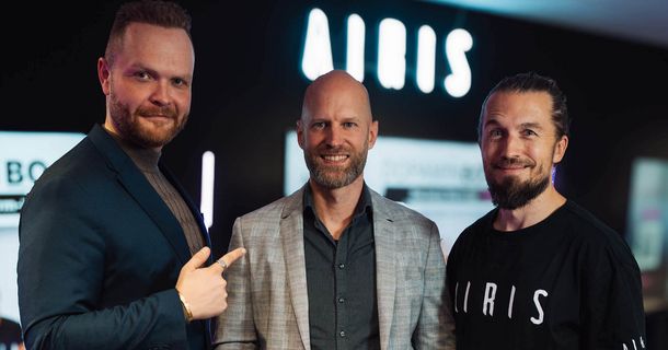 AIRIS begrüßt Jannes Schellhas als neuen Vertriebsleiter