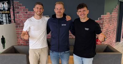 all inclusive Fitness und SPORTABLE beginnen Partnerschaft Patrick Elbl, Nico Miller, Dominik Elbl