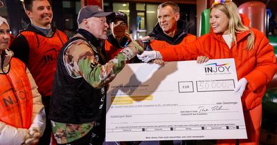 INJOY spendet 50.000 € für den 30. RTL-Spendenmarathon 