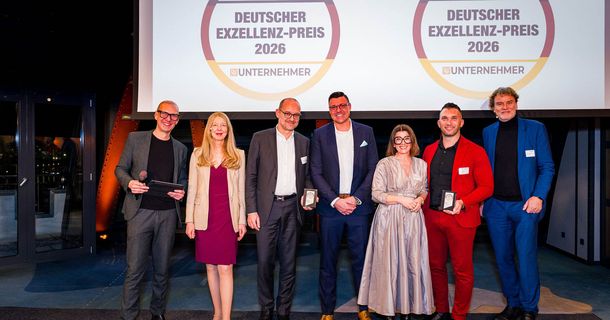 GET FIT mit Deutschem Exzellenz-Preis 2026 ausgezeichnet