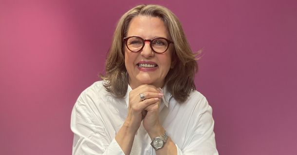 Bild von Petra Terhardt, zukünftige Geschäftsführerin der NOVENTI HealthCare GmbH