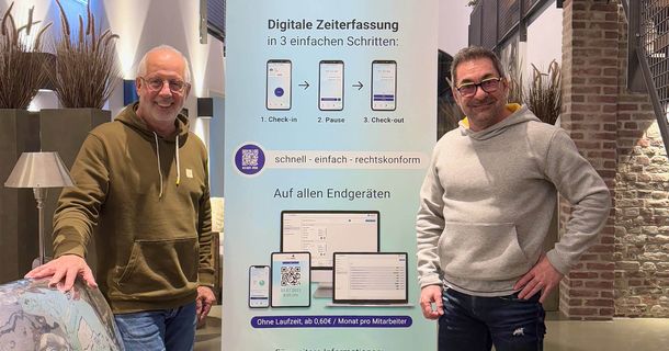 Andreas Lintner und Sven Stiel 