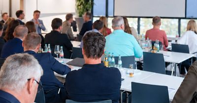 Teilnehmer beim FACEFORCE Branchenevent mitfitMEMBER NEXT