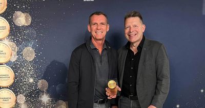 INJOY ist „Unternehmen der Zukunft“ Alexander Benker und Thorsten Kielmann, INJOY Geschäftsführer