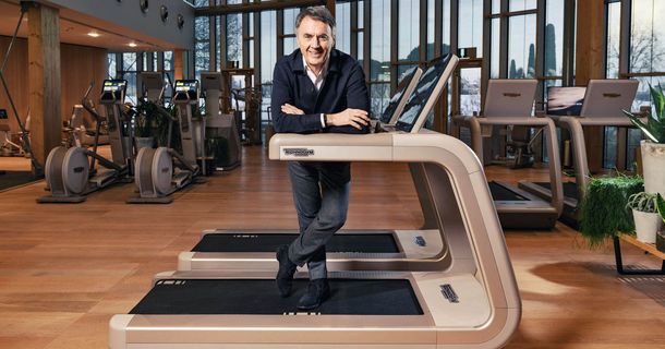 Technogym erzielt über 1 Milliarde Euro Umsatz