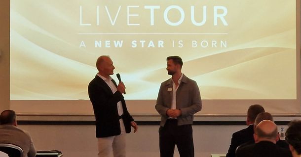 Alexander Dillmann und Eric Herrforth (v. l.) 